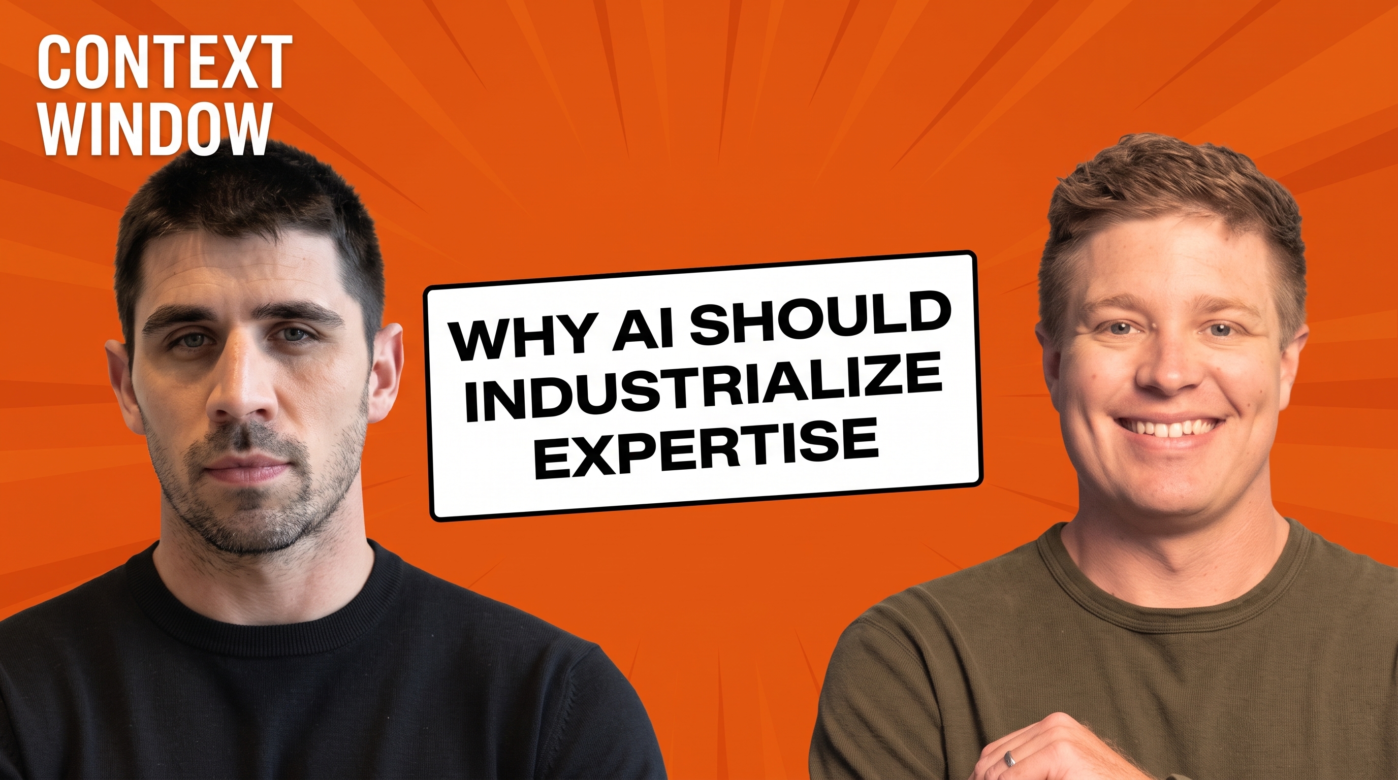 Episode 3: Why AI Should Industrialize Expertise Instead of Replacing It