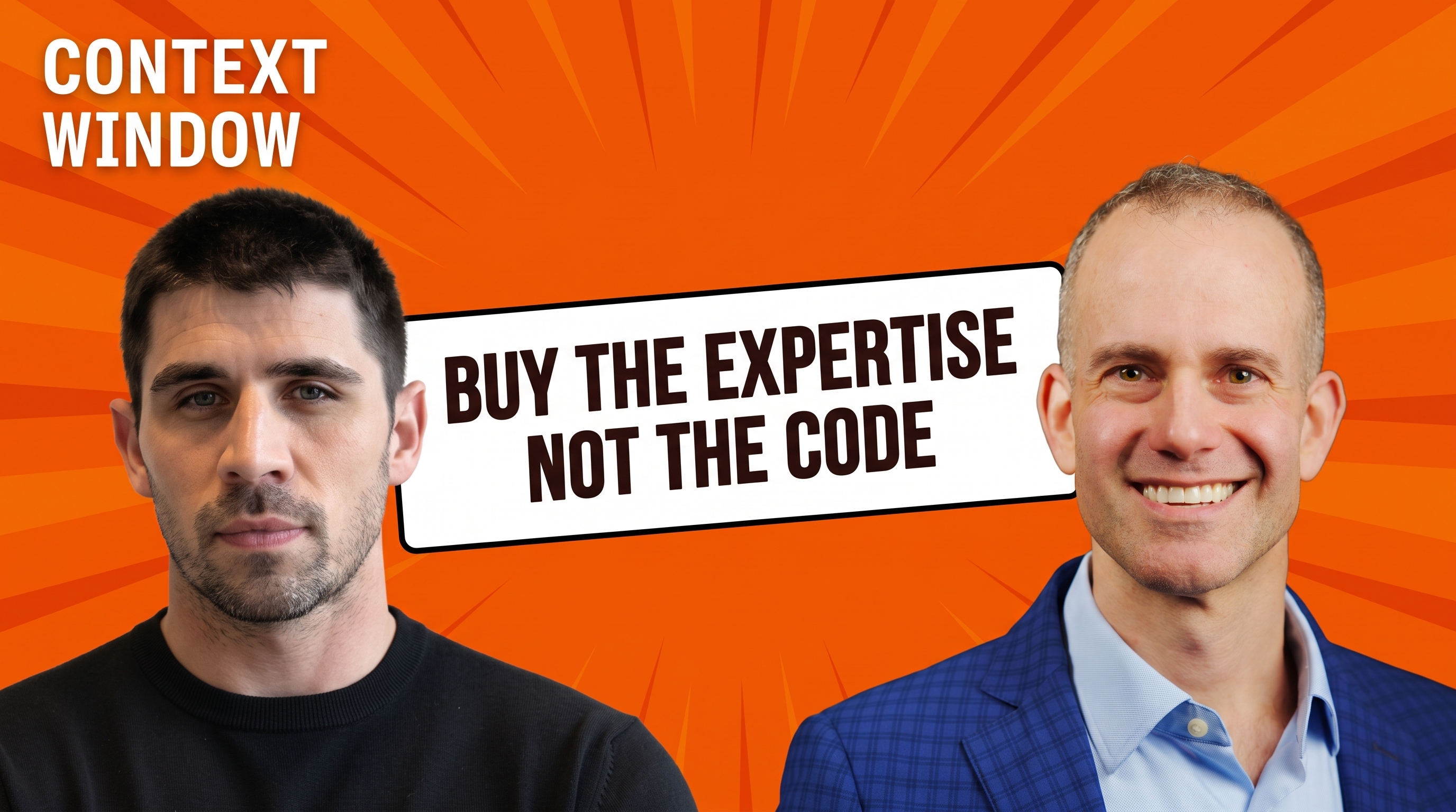 Episode 5: Buy the Expertise Not the Code